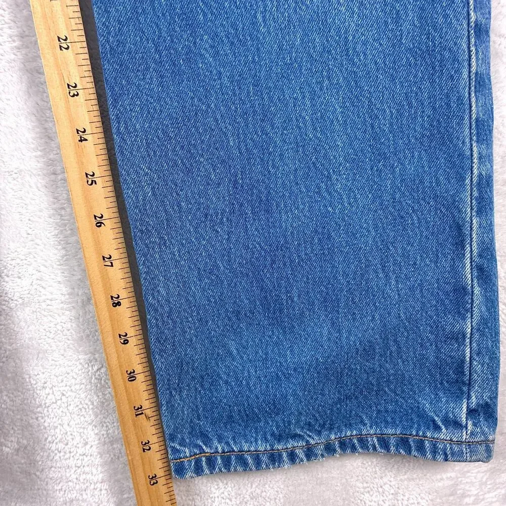 VTG Levis 501 XX Jeans Mens 36x36 (34x33) Faded Whiskered Button Fly Classic